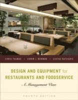 bokomslag Design and Equipment for Restaurants and Foodservice