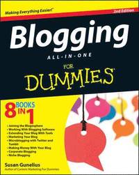 bokomslag Blogging All-In-One For Dummies 2nd Edition