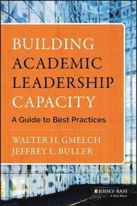 bokomslag Building Academic Leadership Capacity
