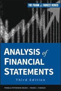 bokomslag Analysis of Financial Statements