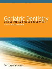 bokomslag Geriatric Dentistry