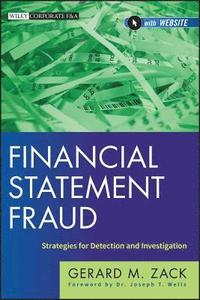 bokomslag Financial Statement Fraud