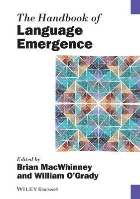 bokomslag The Handbook of Language Emergence