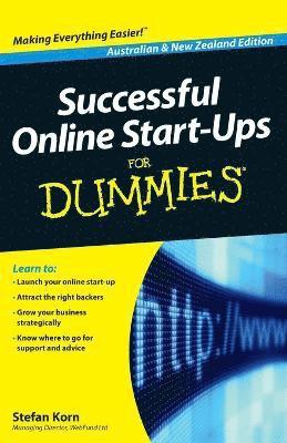 Stefan Korn - Successful Online Start-Ups For Dummies, Häftad