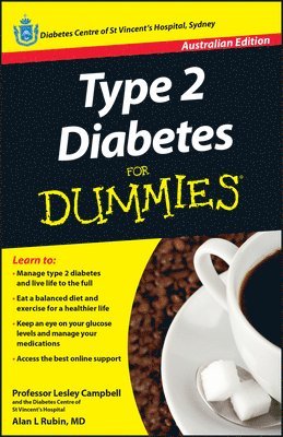 bokomslag Type 2 Diabetes for Dummies