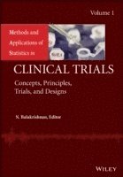 bokomslag Methods and Applications of Statistics in Clinical Trials, Volume 1