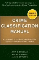 bokomslag Crime Classification Manual