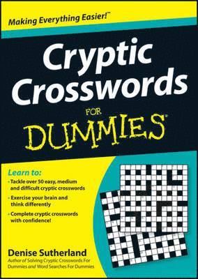 Cryptic Crosswords For Dummies 1