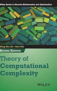 bokomslag Theory of Computational Complexity