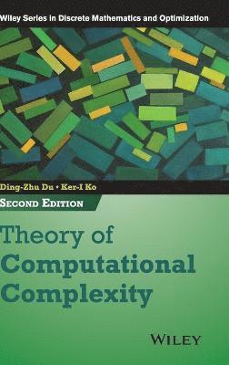 bokomslag Theory of Computational Complexity