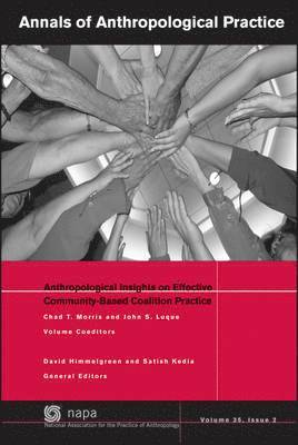 David Himmelgreen, Satish Kedia - Anthropological Insights on Effective Community-Based Coalition Practice, Häftad