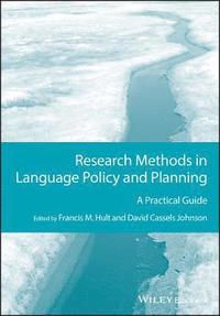 bokomslag Research Methods in Language Policy and Planning
