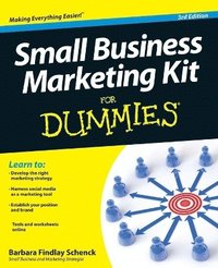 bokomslag Small Business Marketing Kit For Dummies