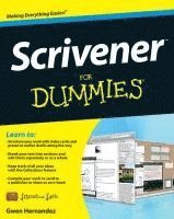 bokomslag Scrivener for Dummies