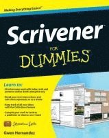 bokomslag Scrivener For Dummies