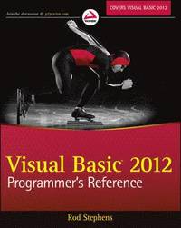 bokomslag Visual Basic 2012 Programmer's Reference