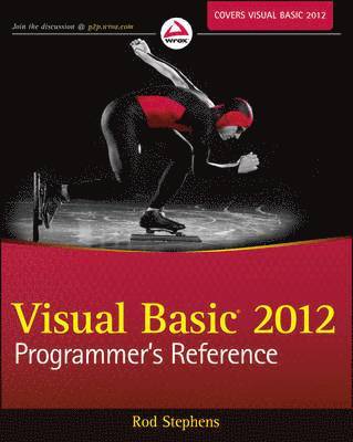 bokomslag Visual Basic 2012 Programmer's Reference