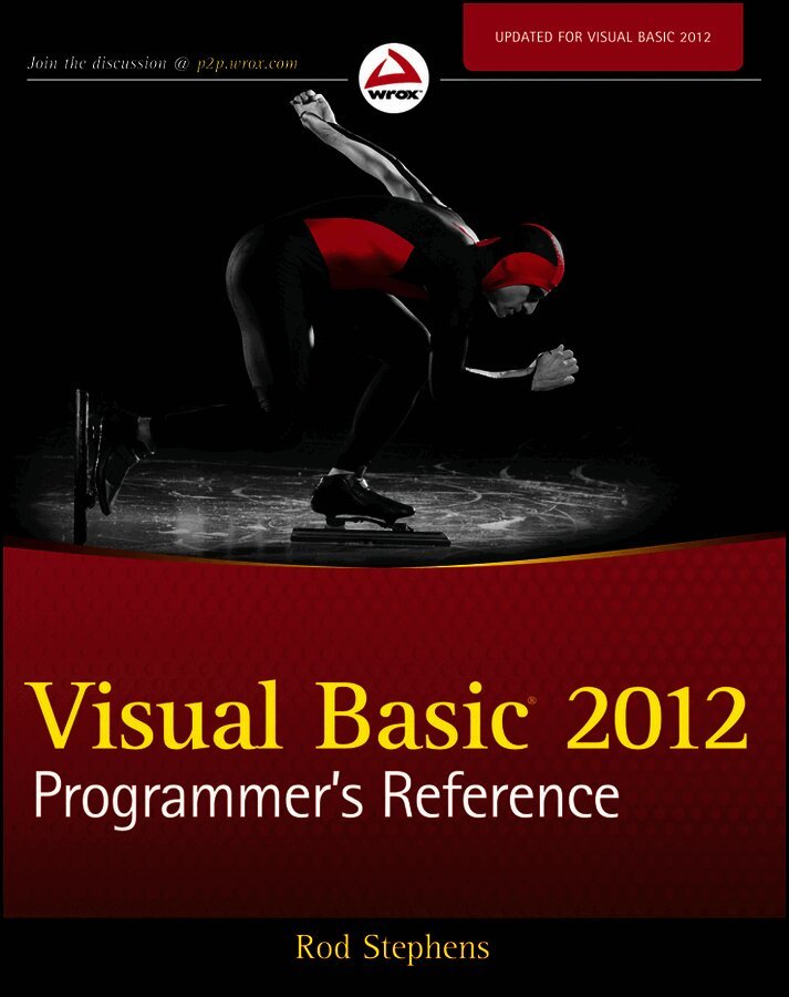 Rod Stephens - Visual Basic 2012 Programmer′s Reference, Häftad