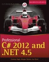 bokomslag Professional C# 2012 and .NET 4.5
