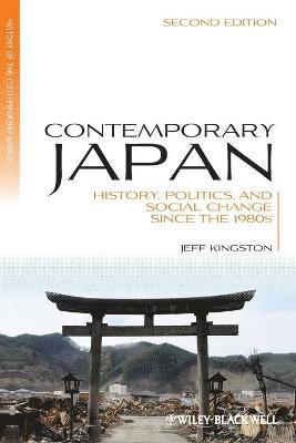 bokomslag Contemporary Japan