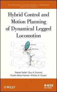 bokomslag Hybrid Control and Motion Planning of Dynamical Legged Locomotion