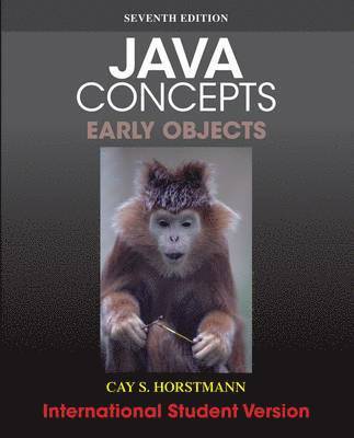 Cay S. Horstmann - Java Concepts, International Student Version, Häftad