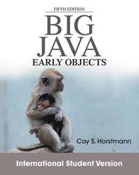 bokomslag Big Java 5 ed.
