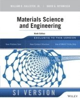 bokomslag Materials Science and Engineering, 9th Edition, SI Version