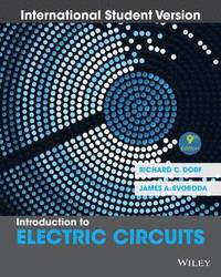 bokomslag Introduction to Electric Circuits