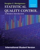 bokomslag Statistical Quality Control