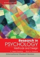 bokomslag Research In Psychology
