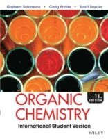 bokomslag Organic Chemistry, 11th Edition International Student Version