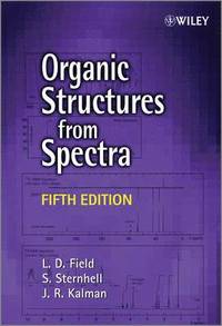 bokomslag Organic Structures from Spectra, 5th Edition