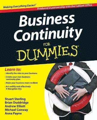 bokomslag Business Continuity For Dummies