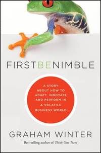 bokomslag First Be Nimble