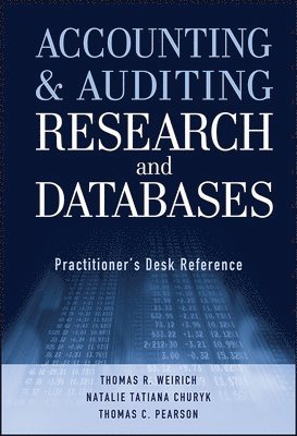 Accounting and Auditing Research and Databases