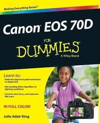 bokomslag Canon EOS 70D For Dummies