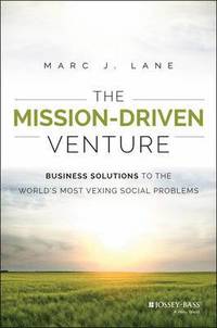 bokomslag The Mission-Driven Venture