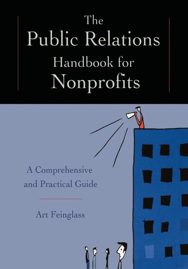 bokomslag The Public Relations Handbook for Nonprofits