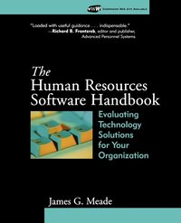 bokomslag Human Resources Software Handbook