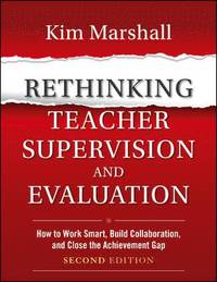 bokomslag Rethinking Teacher Supervision and Evaluation