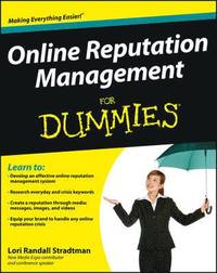 bokomslag Online Reputation Management For Dummies