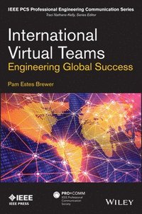 bokomslag International Virtual Teams