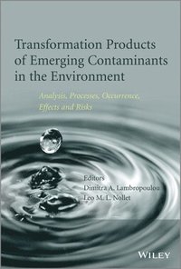 bokomslag Transformation Products of Emerging Contaminants in the Environment