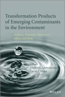 Transformation Products of Emerging Contaminants in the Environment 1