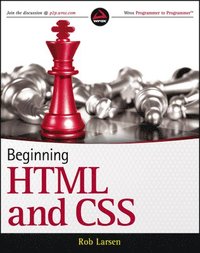 bokomslag Beginning HTML5 and CSS3