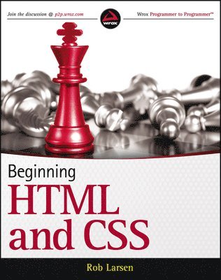 bokomslag Beginning HTML and CSS