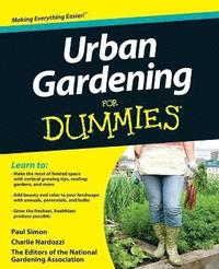 bokomslag Urban Gardening For Dummies