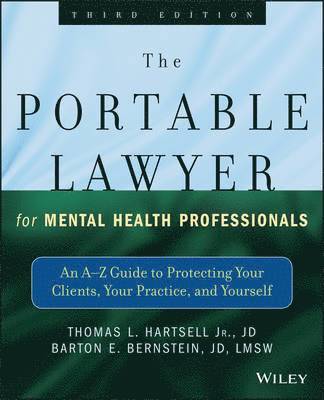 The Portable Lawyer for Mental Health Professionals 1