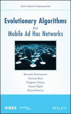 bokomslag Evolutionary Algorithms for Mobile Ad Hoc Networks